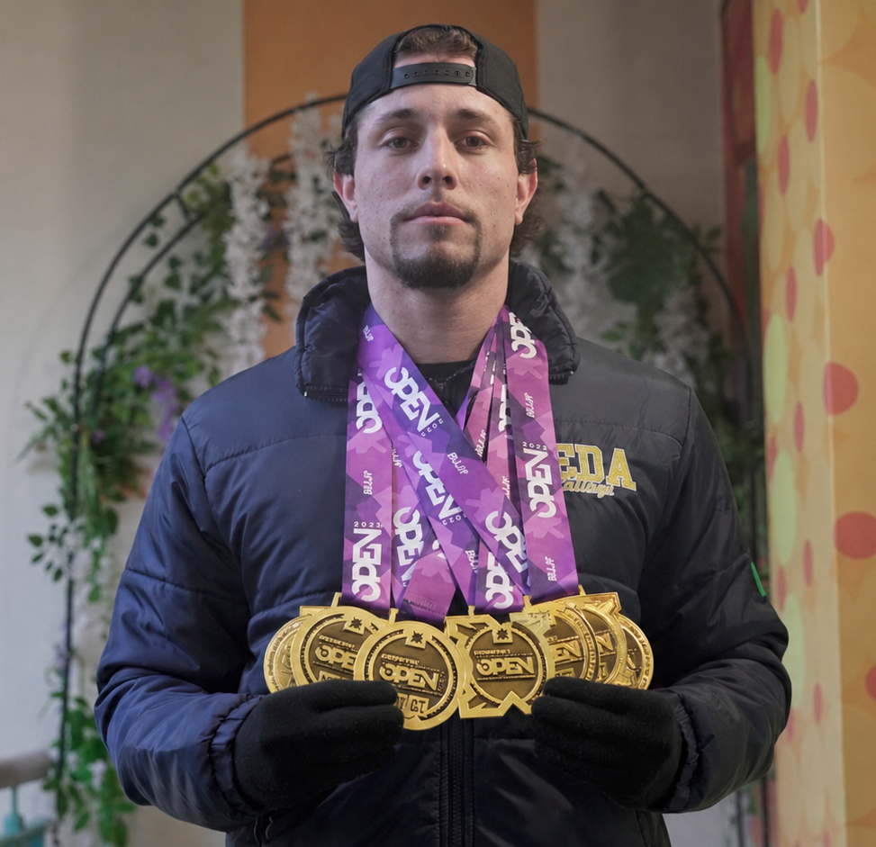 Rafael Peluso Black Belt